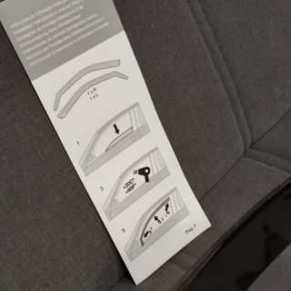 Abarth Deflectores Viento Derivabrisas Ventana