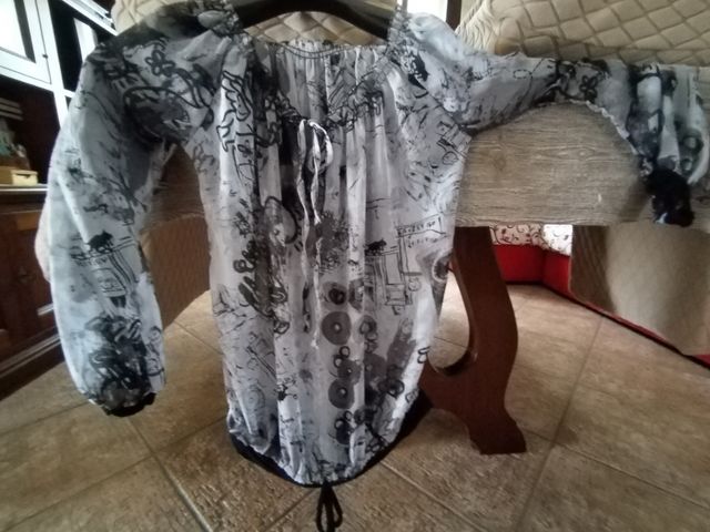 Camicia maniche lunghe donna