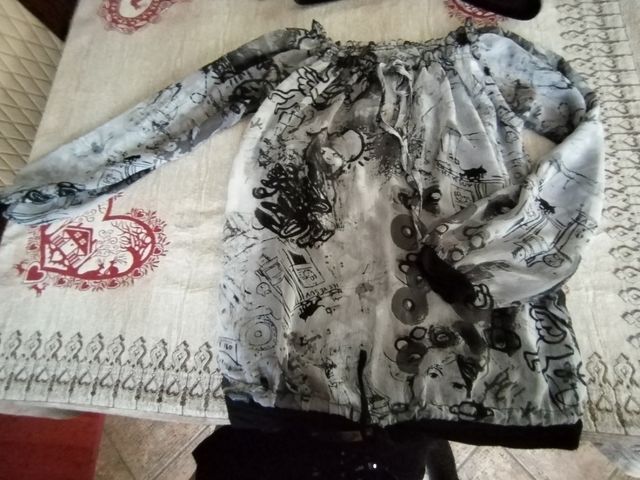 Camicia maniche lunghe donna