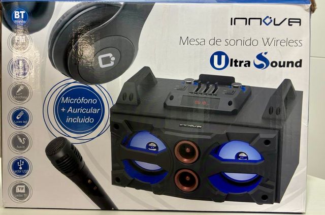 Karaoke como nuevo completo 1 uso