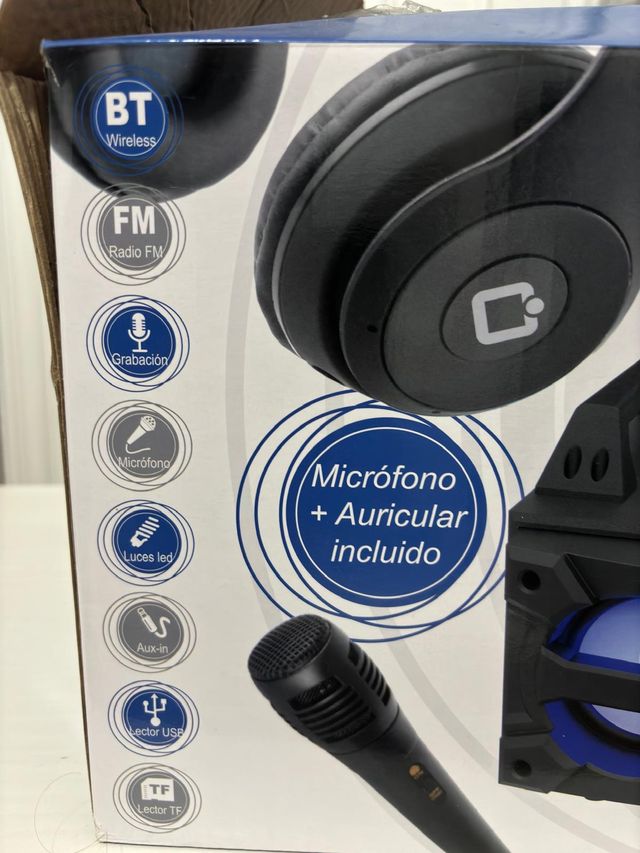 Karaoke como nuevo completo 1 uso