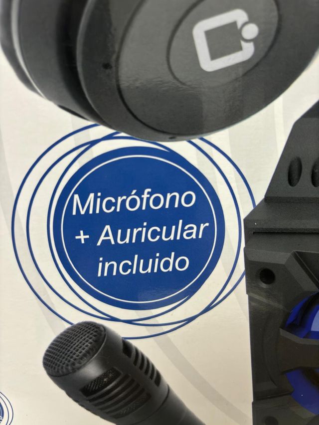 Karaoke como nuevo completo 1 uso