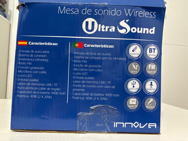 Karaoke como nuevo completo 1 uso