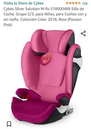Silla niña/o coche Cybex Solution M fix grupo 2/3