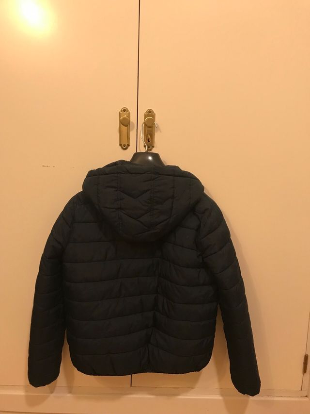 Cazadora niña marino