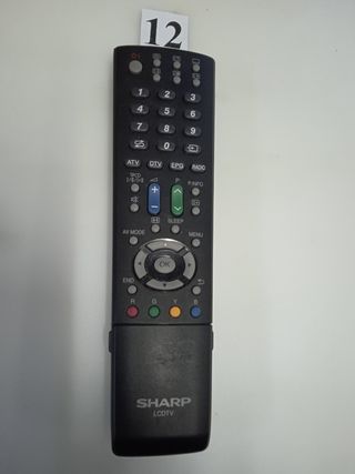 SHARP MANDOS ORIGINALES TV-LED-LCD