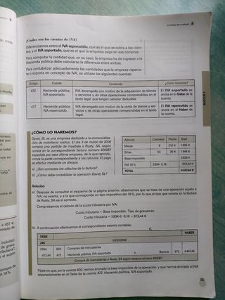Contabilidad general y tesorería. GM