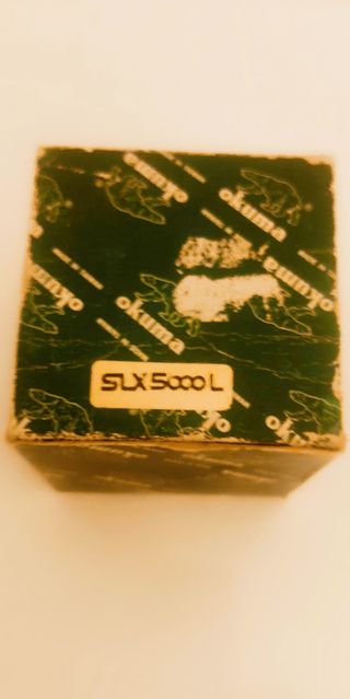 ✅BOBINA OKUMA SLX 5000 NUEVA A ESTRENAR!