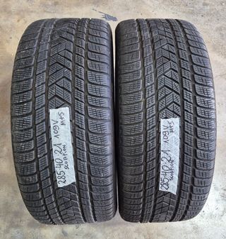 VENDO 2 NEUMATICOS INVIERNO 285 40 21