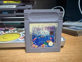 Tetris nintendo game boy esp