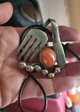 Conjunto de collar y pulsera 