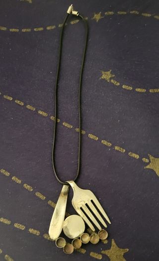 Conjunto de collar y pulsera 