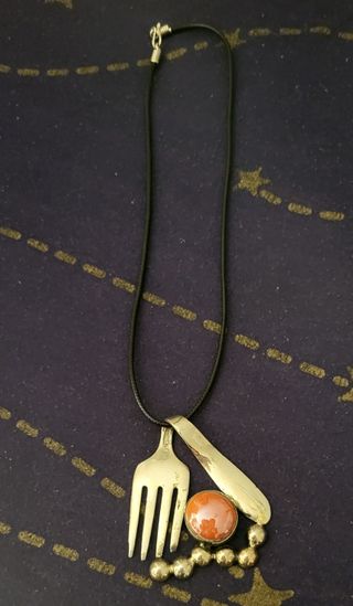 Conjunto de collar y pulsera 