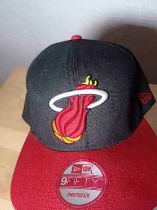 Gorra New Era Miami Heat