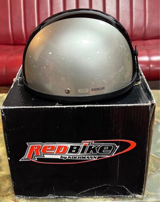 Casco stile mini jet vintage marca Red Bike