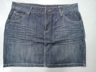 Falda vaquera mujer In Extensa