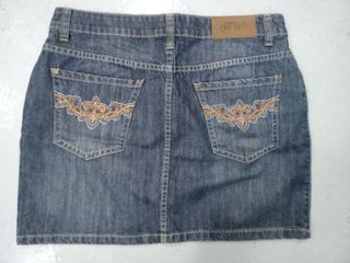 Falda vaquera mujer In Extensa