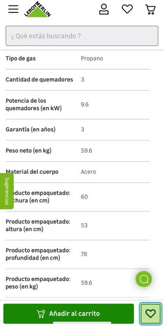 Barbacoa camping gaz series 3 ld plus
