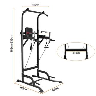 Barra de tracción DOMINADAS