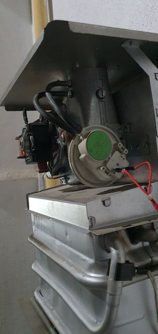 Calentador tiro forzado fagor deluxe 11l

