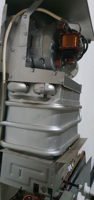 Calentador tiro forzado fagor deluxe 11l
