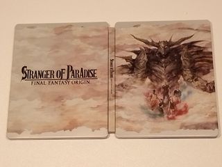 Stranger Paradise Final Fantasy Origin STEELBOOK