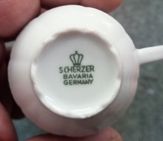 Juego de cafe Scherzer Baviera