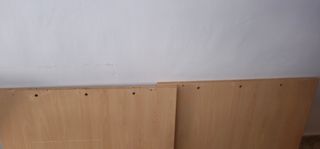 Cama nido Litera con Escritorio dormitorio madera 