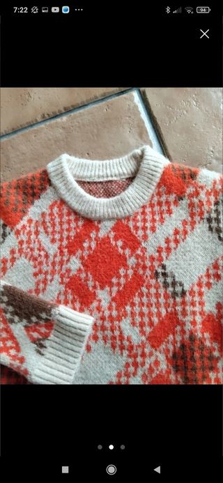 Jersey lana mujeres 