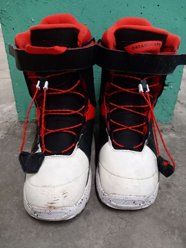 Botas Snowboard talla 35