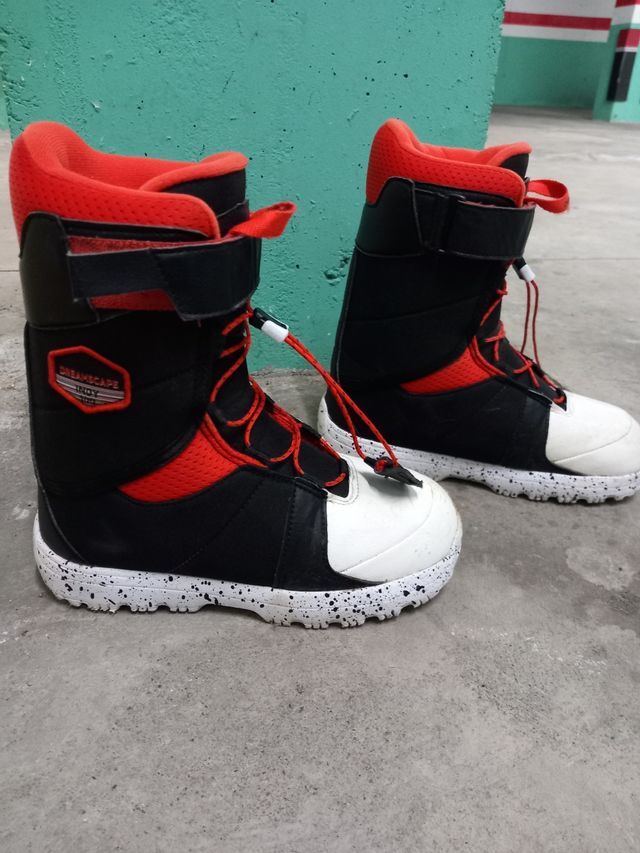 Botas Snowboard talla 35