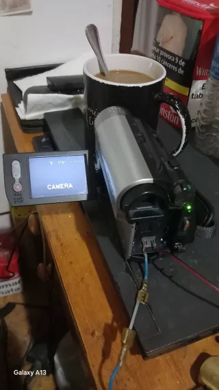 Sony handicap videocámaras 2 unidades