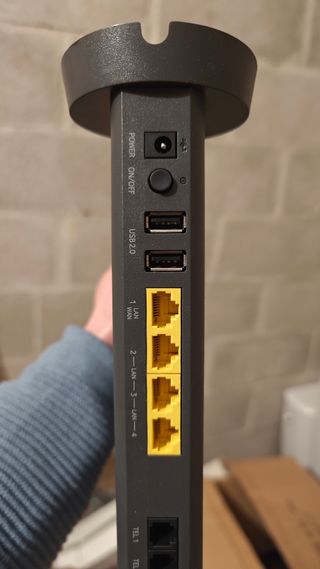 ROUTER WIFI 6 VODAFONE FIBRA