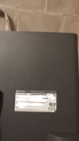 ROUTER WIFI 6 VODAFONE FIBRA