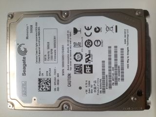 Mini disco duro 500GB SATA 2.5' 
