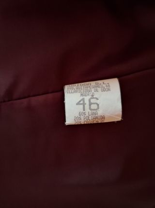 Liquidación Chaquetón abrigo mujer