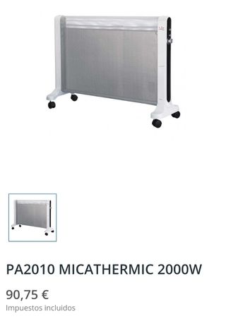 Radiador calefactor