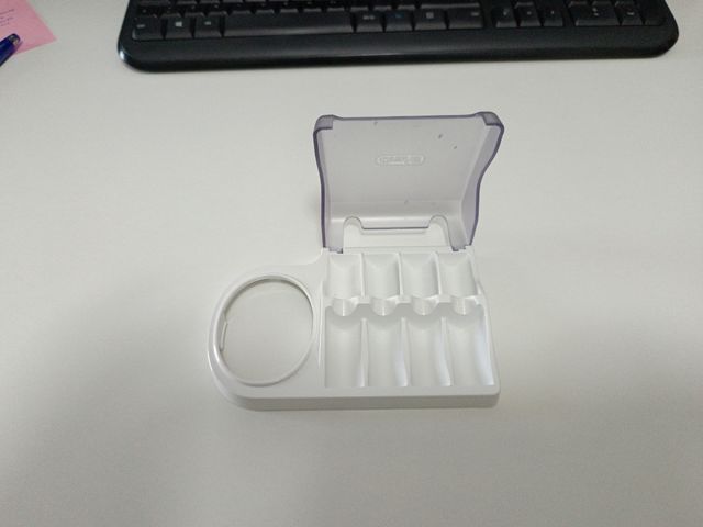 Soporte cepillo dientes Oral b