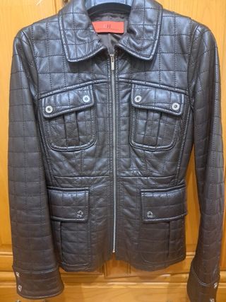 Chaqueta piel mujer, de Carolina Herrera