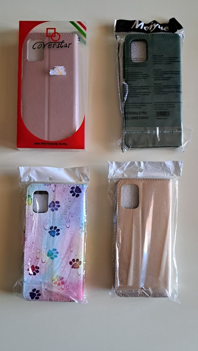 Cellulare Smartphone Samsung A51 - Custodie Cover