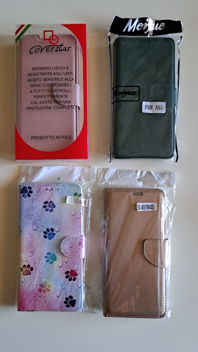 Cellulare Smartphone Samsung A51 - Custodie Cover