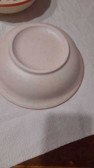 Piatti in ceramica  rustica
