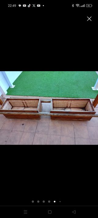 PANEL DE CELOSIA JARDINERA