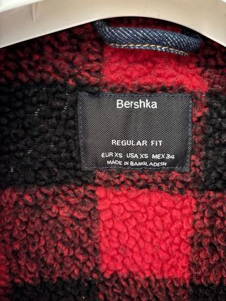 Giacca jeans imbottita