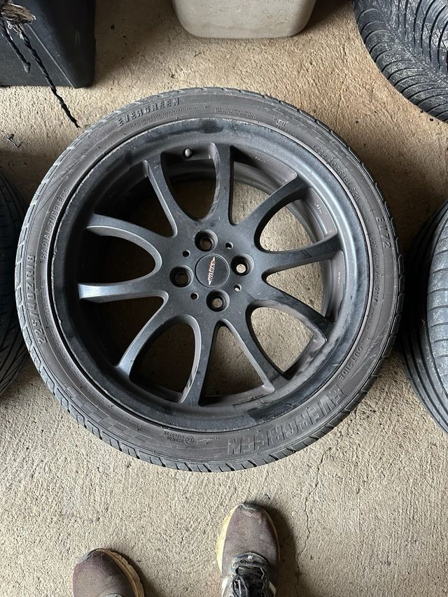 Llantas mini 18” JCW 