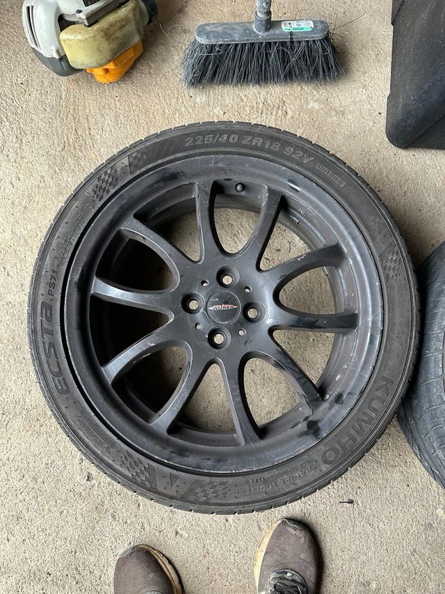 Llantas mini 18” JCW 