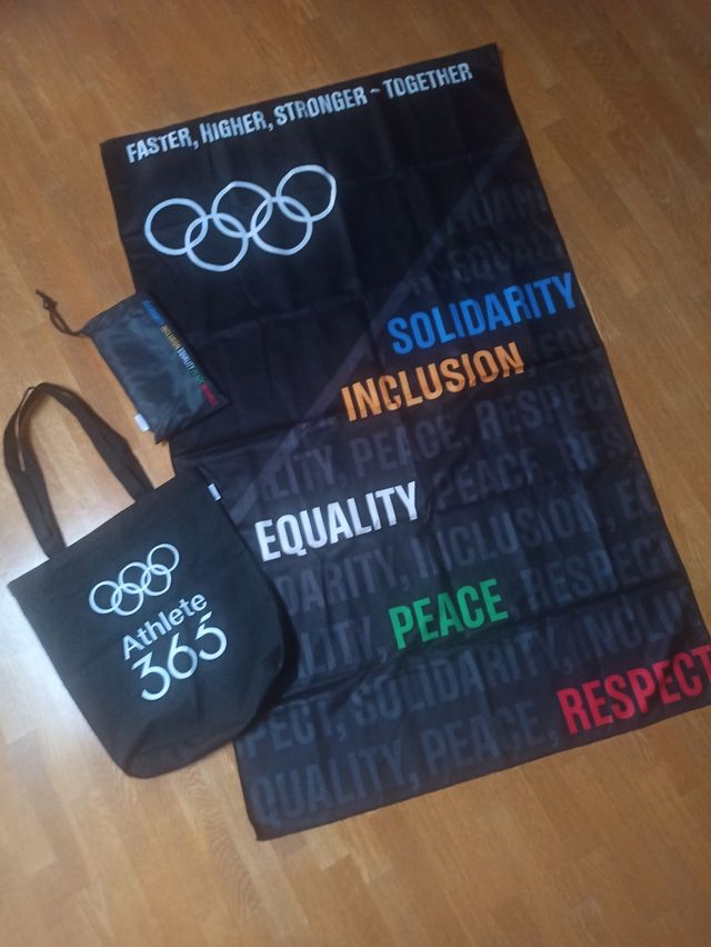 Toalla exclusiva Olimpiadas Paris 2024