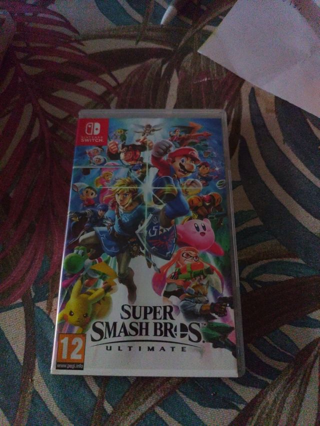 Juego Nintendo switch