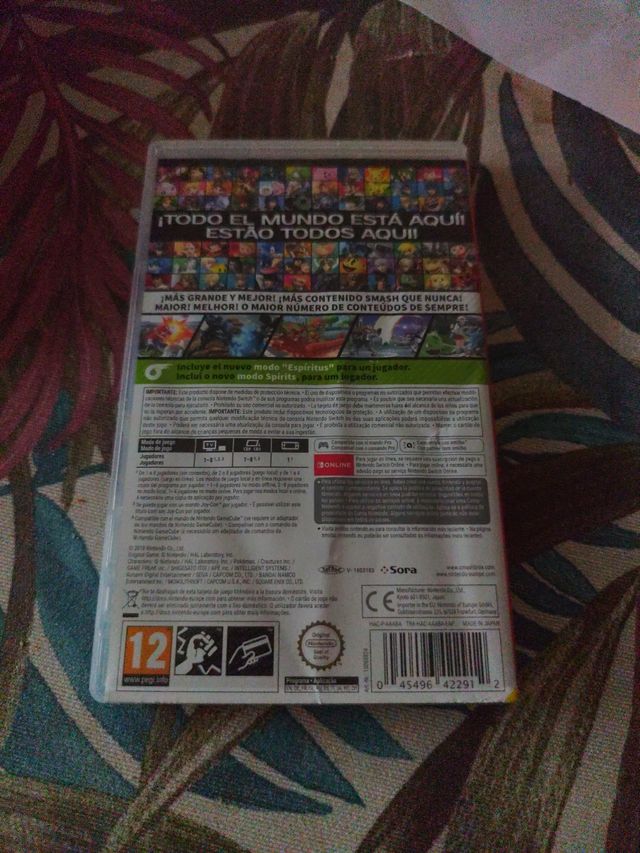 Juego Nintendo switch