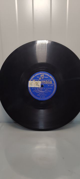 Lote 3 discos pizarra 